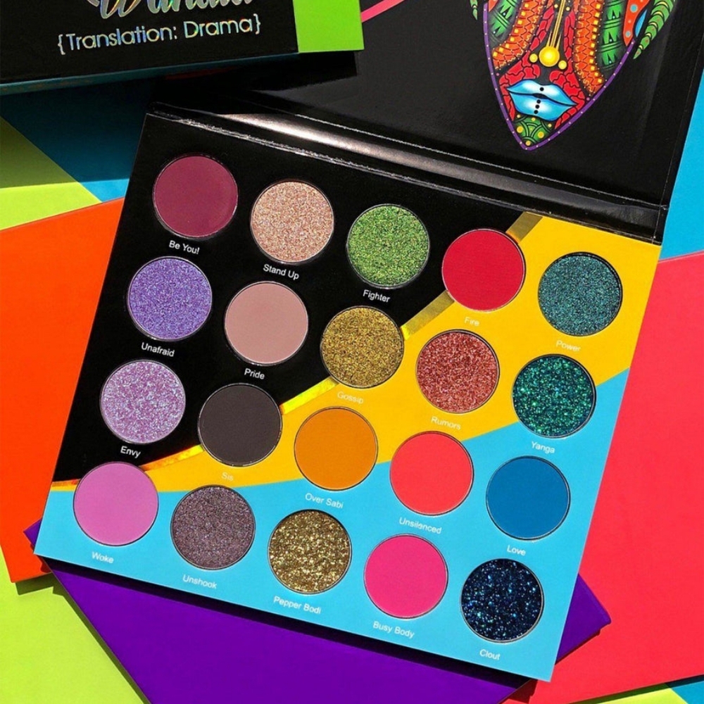 The Wahala Eyeshadow Palette